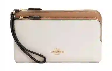 COACH Double Zip Wallet 20