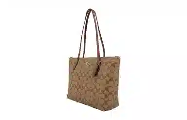 COACH Zip Top Tote 30 Tote