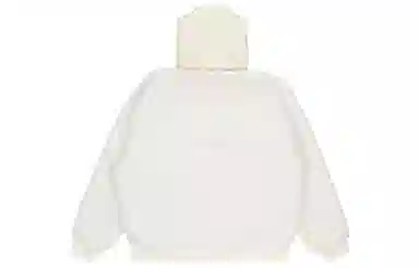 Jordan Fleece Hoodie Jacket Men Light Ivory