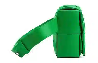 Bottega Veneta Cassette Belt Parakeet Green