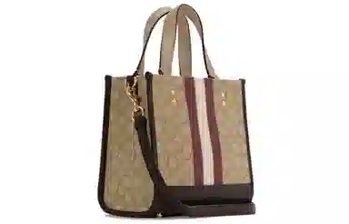 COACH Dempsey 22 Logo Tote