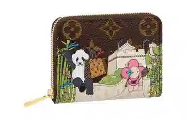 LOUIS VUITTON Zippy Coin