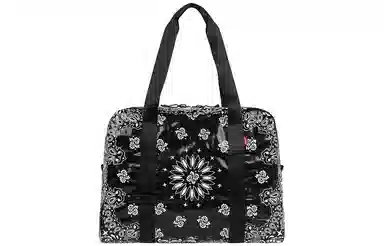 Supreme Week 8 Bandana Tarp Small Duffle Bag Tote