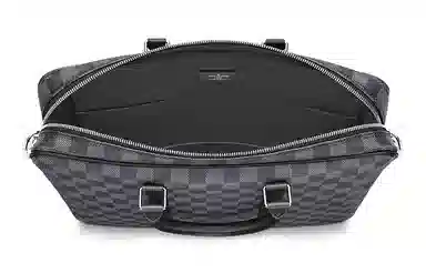 Louis Vuitton Porte-documents Voyage Black