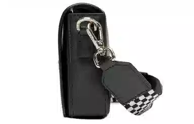 MLB NY Yankees Logo Shoulder Bag Black