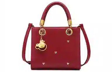 JUST STAR Lady Bag Black