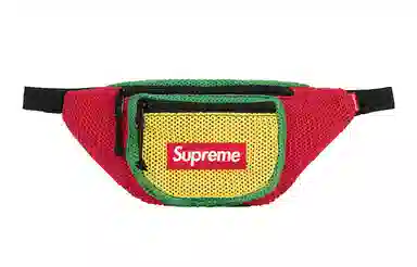 Supreme Week 18 String Waist Bag Vintage
