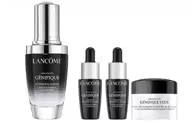 兰蔻 肌底精华修护奢宠礼盒 滋润保湿