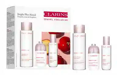 娇韵诗 清透润白护肤三件套组 补水滋润 透亮焕白