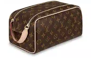 Louis Vuitton Dopp Kit Brown