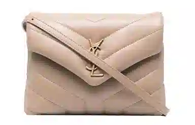 SAINT LAURENT Logo Clutch