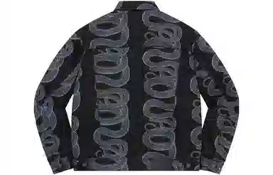 Supreme x HYSTERIC GLAMOUR Snake Denim Trucker Jacket