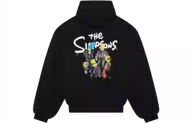 Balenciaga x The Simpsons Hooded Jacket