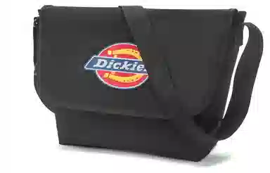 Dickies 100th Anniversary Black Messenger Bag