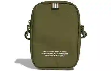 adidas Originals Fest Bag Tref Large Logo Green