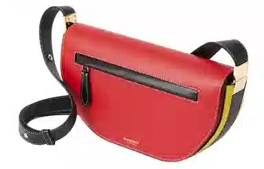 Burberry Olympia Small Bright Red