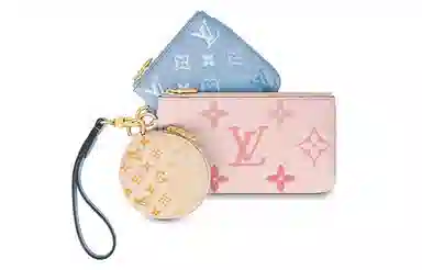 Louis Vuitton Summer Trio Wallet