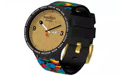 Swatch x Bape Tokyo