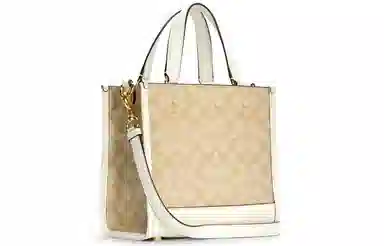 COACH Dempsey 22 PVC Tote