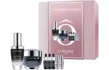 兰蔻 小黑家族修护心想专属礼盒 紧致保湿