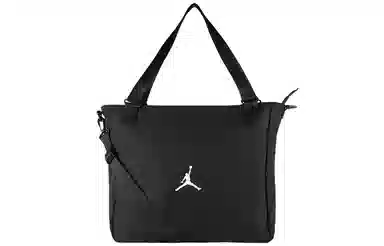 Jordan Classic Logo Tote Bag Black