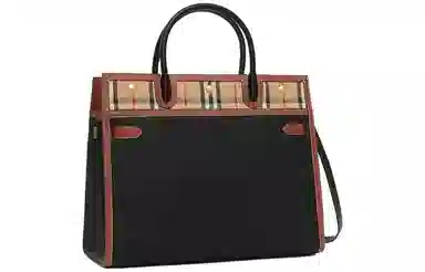 Burberry Vintage Small Black