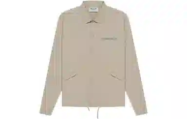 Fear of God Essentials SS21 Coaches Jacket Goat Moss