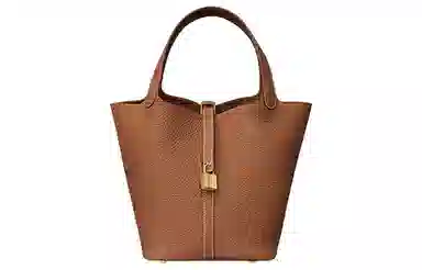 HERMES Picotin Lock Clemence 22 37 Gold