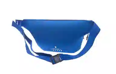 LiNing Waist Bag Blue Green White