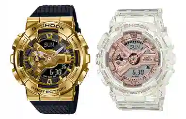 Casio G-Shock GM-110G-1A9 + GMA-S110SR-7AER
