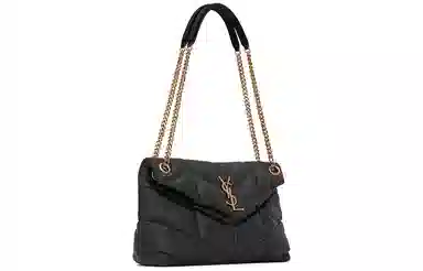 Saint Laurent Puffer Black