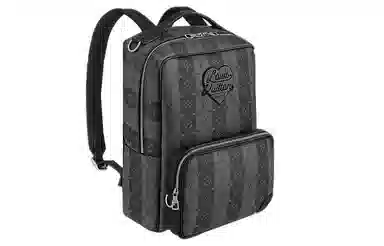 LOUIS VUITTON x NIGO Utilitary Backpack Grey