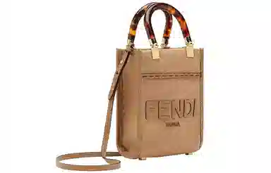 Fendi Sunshine Mini Brown