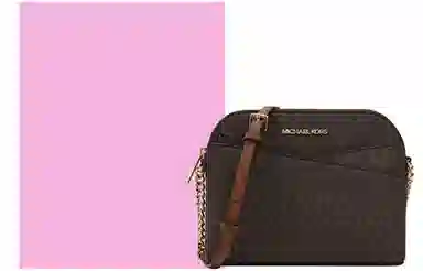 MICHAEL KORS MK Jet Set Travel LOGO PVC