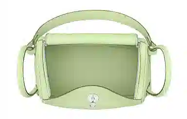 HERMES Lindy 26 Evercolor 3I Vert Criquet
