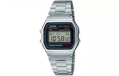 CASIO YOUTH 36.8*33.2mm A158WA-1