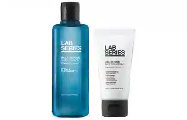 朗仕 男士专用 护肤套装 补水保湿