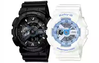 CASIOG-SHOCK BABY-G GA-110-1BDRBA-110BE-7A