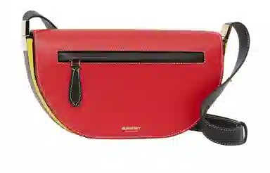 Burberry Olympia Small Bright Red