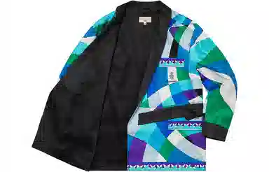 Supreme SS21 Week 16 x Emilio Pucci Silk Smoking Jacket
