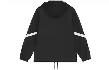 New Balance Hooded Jacket Black