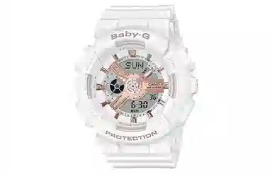 Casio G-Shock GA-2100-1A1 + Baby-G BA-110RG-7AER