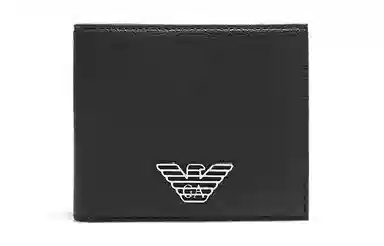 Emporio Armani Eagle Logo Foldable Wallet
