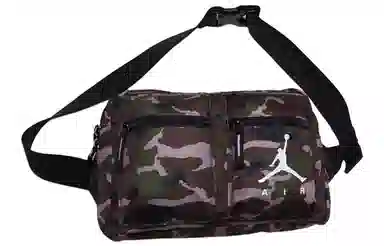 Jordan Crossbody Bag Camo Green