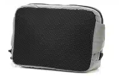 Carhartt WIP Flect Mesh Waist Bag Cement Gray