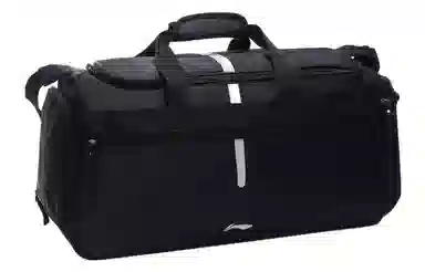LiNing Training Series Gym Bag Black