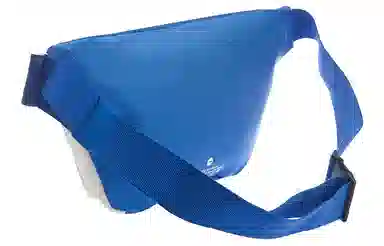 LiNing Waist Bag Blue Green White