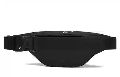 Jordan Classic Logo Waist Bag Black