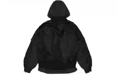 Nike x Sacai Dual-Layer Jacket Black