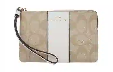 COACH Corner Zip 16